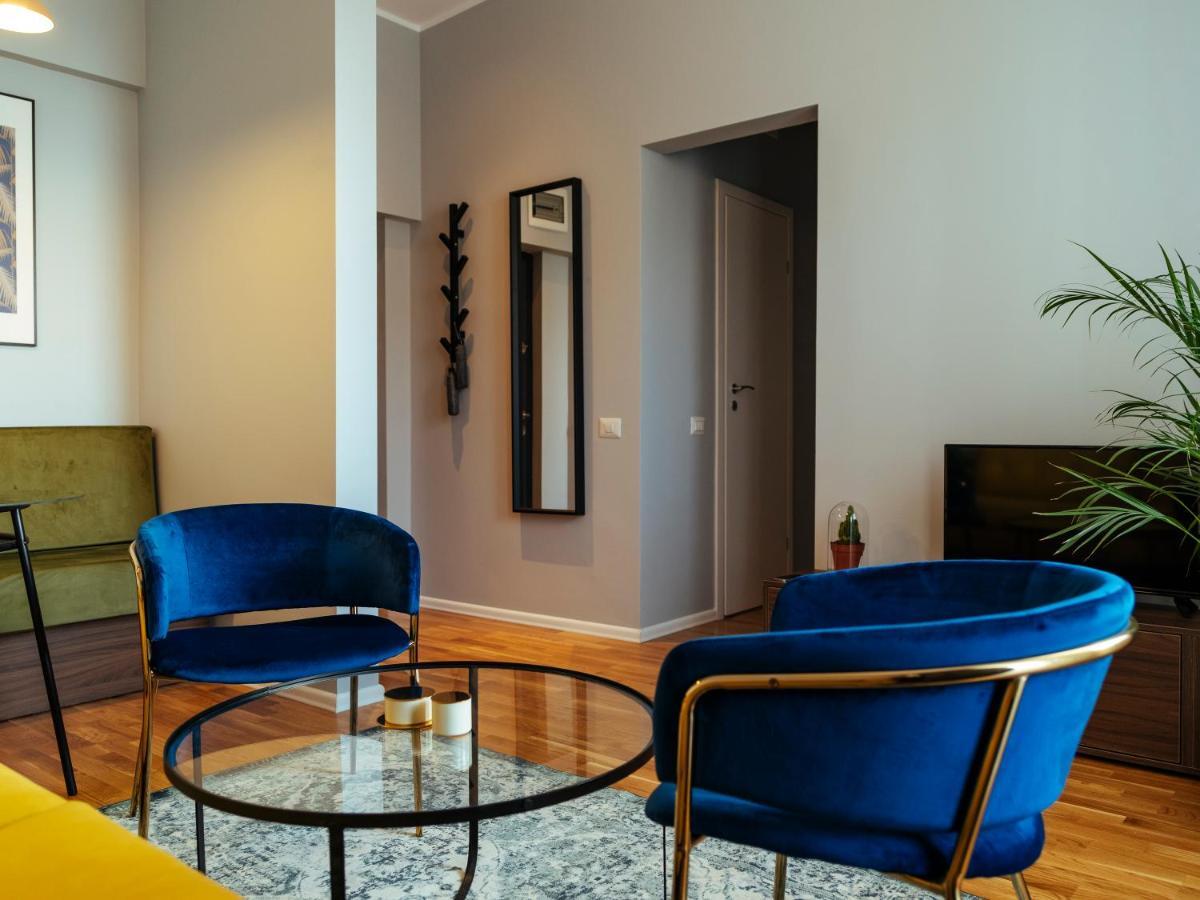 Beautiful Apartment - Top Location - Amazing Balcony Bukarest Exterior foto