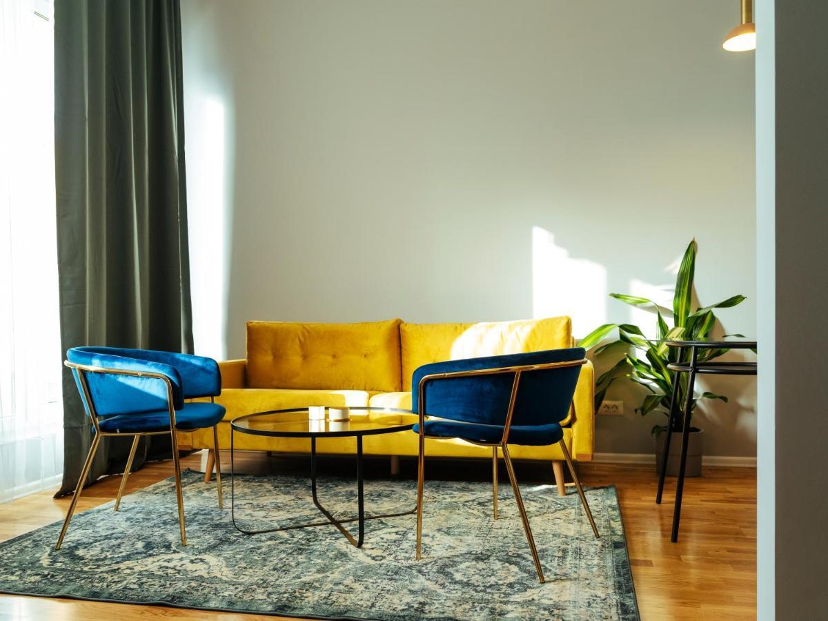Beautiful Apartment - Top Location - Amazing Balcony Bukarest Exterior foto
