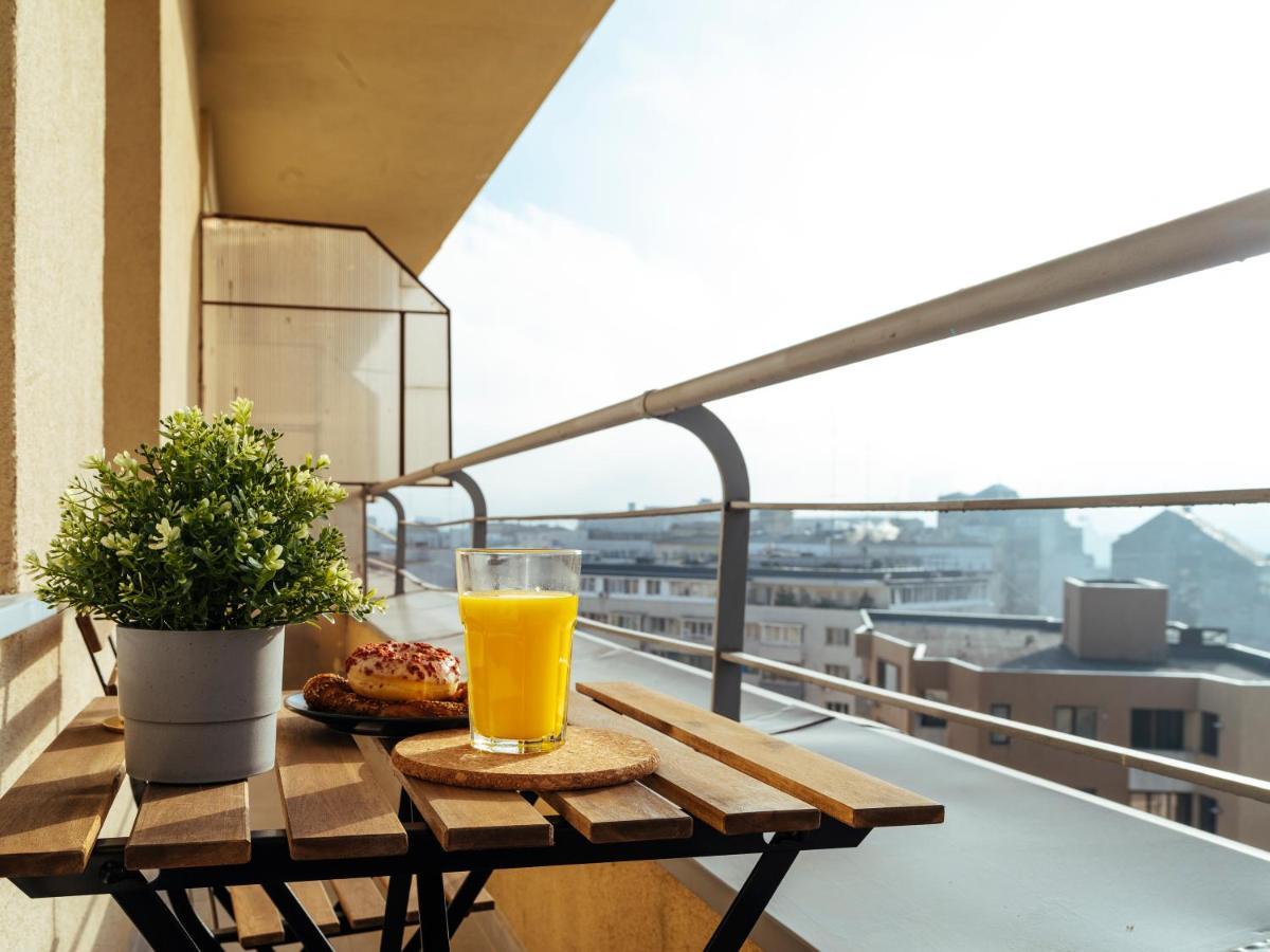 Beautiful Apartment - Top Location - Amazing Balcony Bukarest Exterior foto